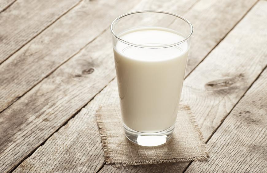 Low-fat milk