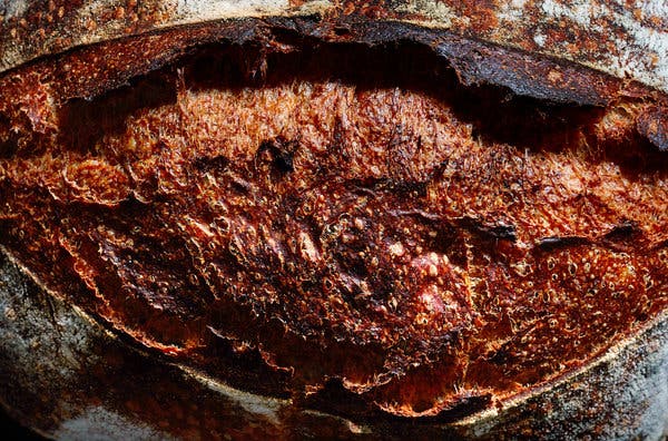 You, too, can make beautifully burnished sourdough.