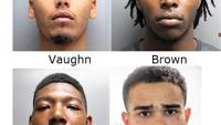 Four charged after Bamberg County home invasions