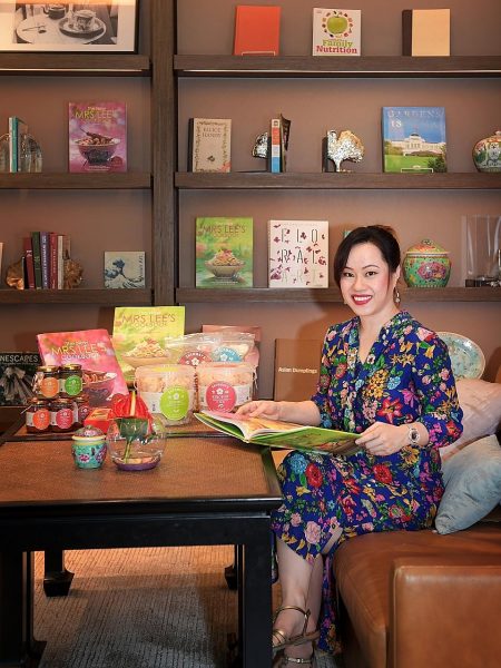 Ms Lee's grandmother, Mrs Lee Chin Koon (right), was a doyenne of Peranakan cooking and author of an iconic cookbook. Ms Shermay Lee, founder of Shermay's Singapore Fine Food, has parlayed her Peranakan cooking skills and heritage recipes like those 