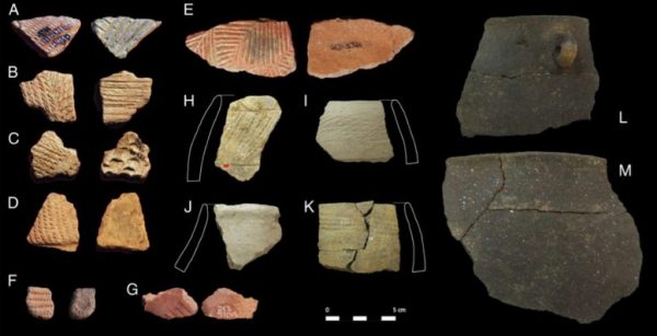 Potsherds Analyzed