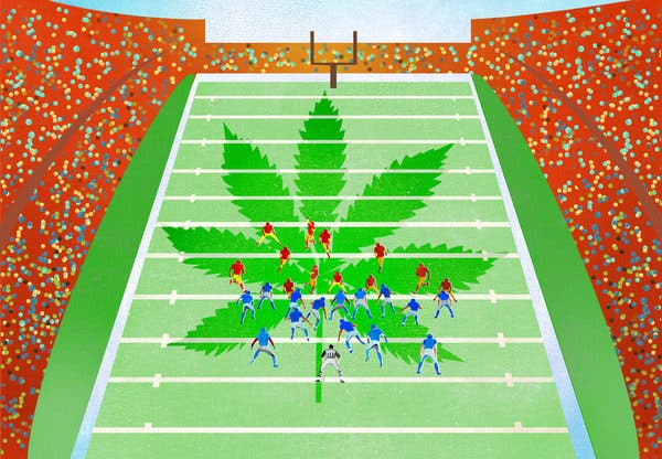 Under a new labor agreement, the N.F.L. caught up to and in some ways leapfrogged Major League Baseball, the N.B.A. and other leagues that had already eased their rules as marijuana became legal in many parts of the country.