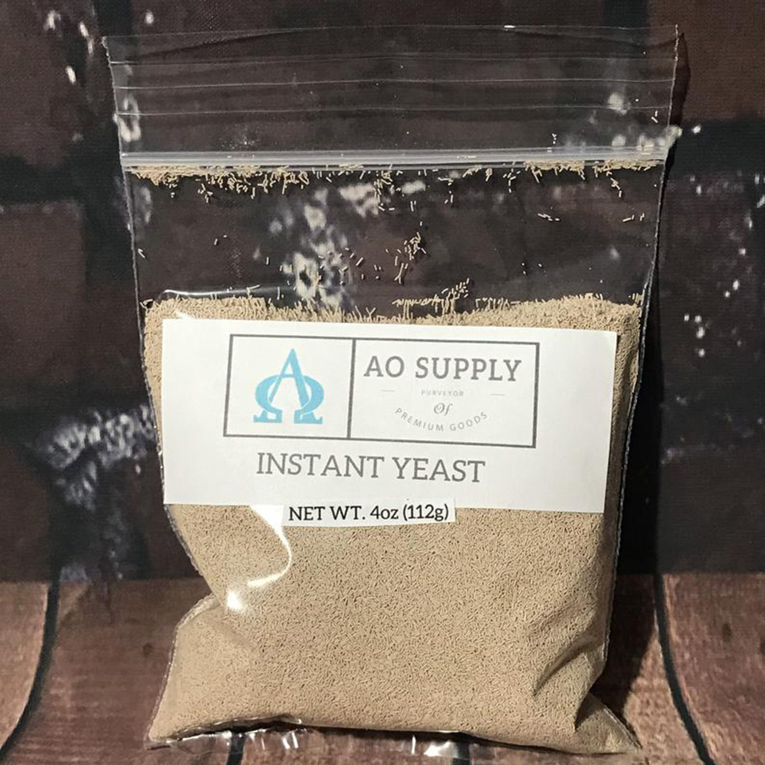 4oz Instant Dry Yeast Resealable Bag