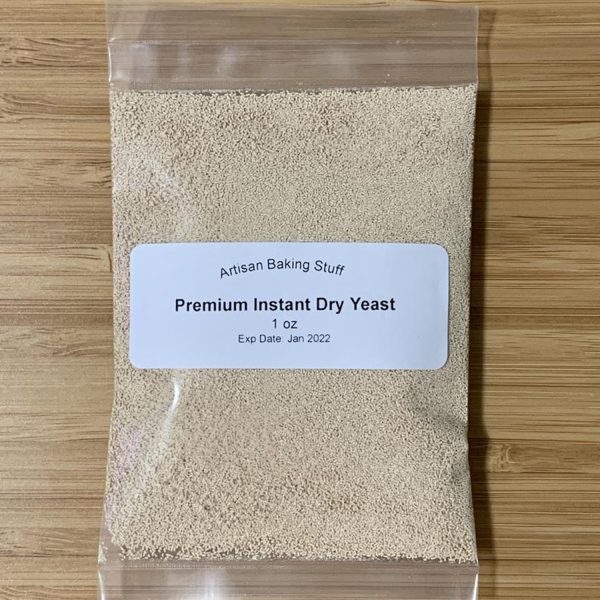 Premium GOLD Instant Dry Yeast 1oz 30g Sealed Bag