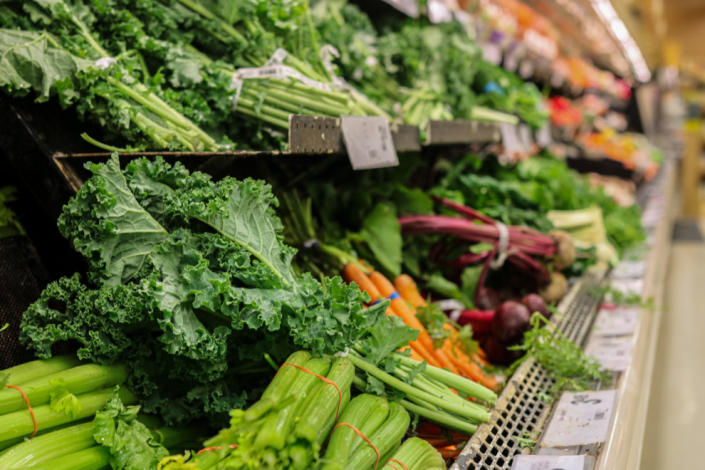 Food is becoming a concern for many Canadians, as a family of four is expected to spend around $1,066 more on groceries in 2023. (Photo by Chris Stoodley/Yahoo News Canada)